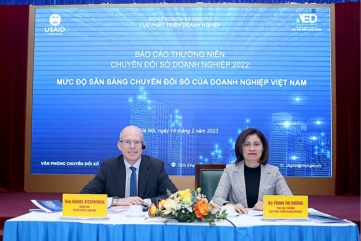 CÔNG BỐ BÁO CÁO THƯỜNG NIÊN CHUYỂN ĐỔI SỐ DOANH NGHIỆP NĂM 2022