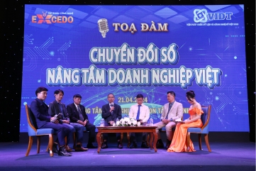 Diễn đàn Chuyển Đổi Số ” Nâng tầm Doanh nghiệp Việt ” và Sự ra mắt Viện Phát Triễn Dữ Liệu Và Công Nghệ Số