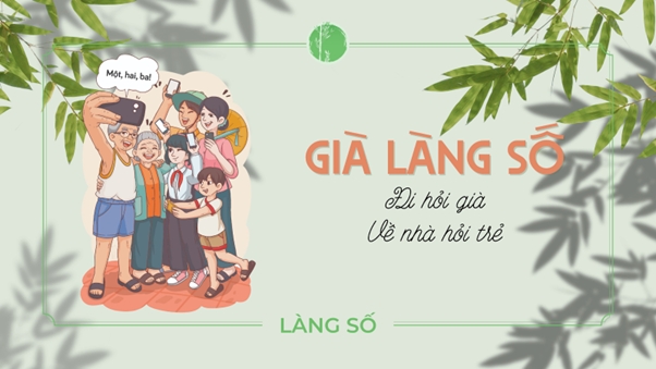 Già làng số - già dặn trong tư duy tiếp cận và tìm phương thức mới trong thời đại số