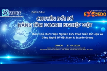 Khám Phá Sự Kiện Ra Mắt Viện Phát Triển Dữ Liệu Và Công Nghệ Số  “ Nâng Tầm Doanh Nghiệp Việt”