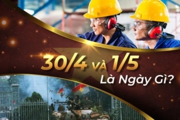 Lịch sử, ý nghĩa ngày giải phóng miền nam 30/04 và ngày quốc tế lao động 01/05