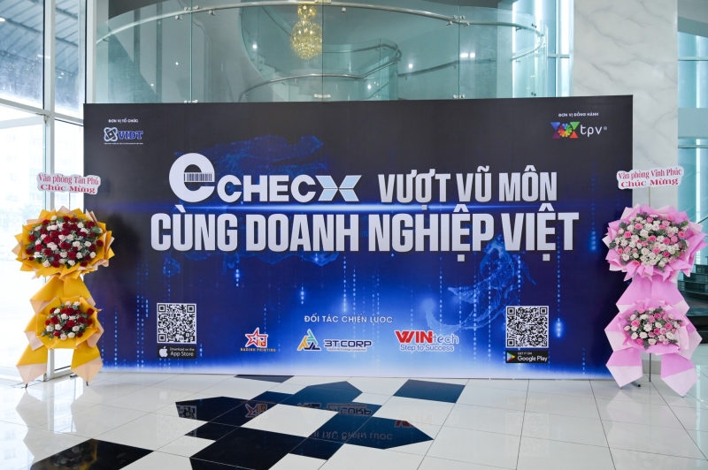 Sự Kiện Ra Mắt ECheck: Đột Phá Trong Tra Cứu, Truy Xuất và Xác Thực Hàng Hóa