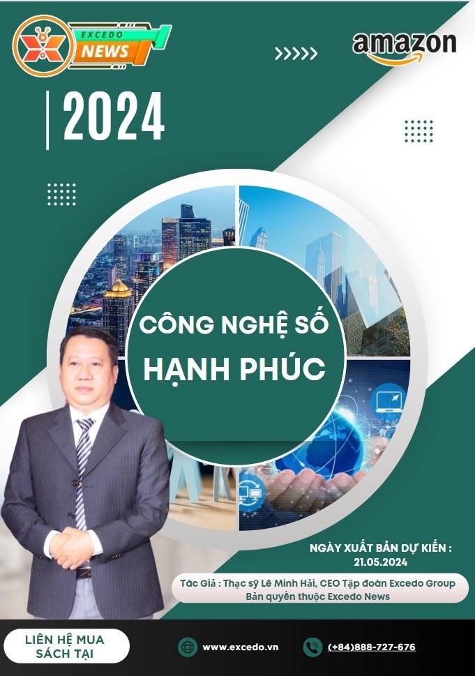 Tác phẩm ”Công Nghệ Số Hạnh Phúc”