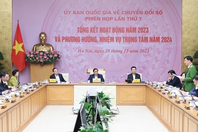 Thông cáo báo chí: Thủ tướng Chính phủ phê duyệt đề án ”Kiện toàn tổ chức bộ máy, nâng cao năng lực quản lý nhà nước và thực thi pháp luật về Chuyển đổi số từ Trung Ương đến địa phương đến năm 2025, định hướng đến năm 2030”