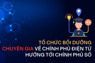 Tổ chức bồi dưỡng chuyên gia về Chính Phủ Điện Tử hướng tới Chính Phủ Số