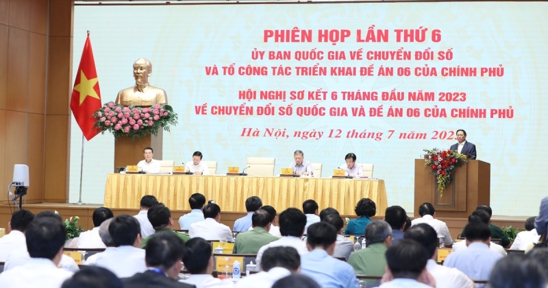 Triển khai chuyển đổi số quốc gia 6 tháng đầu 2023: 6 kết quả nổi bật