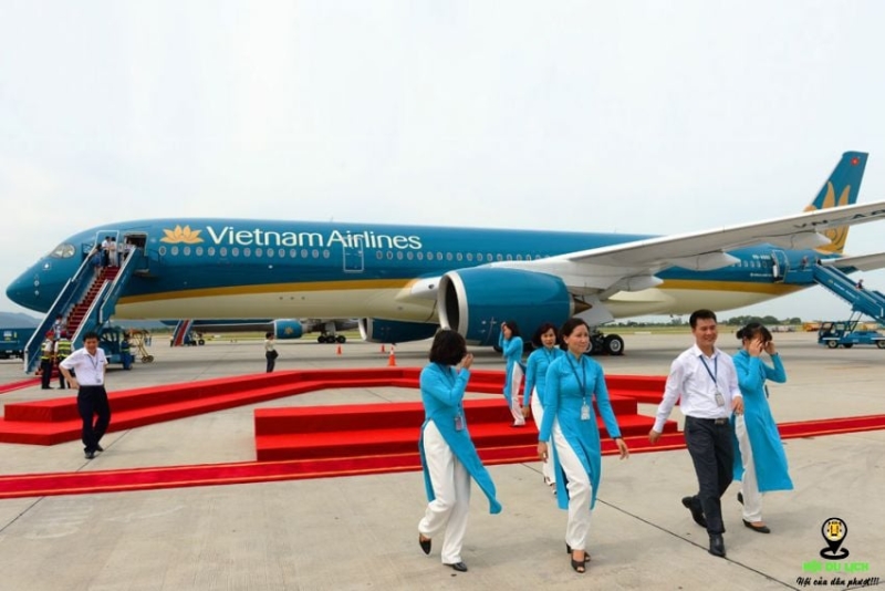 Vietnam Airlines hướng tới hàng không số