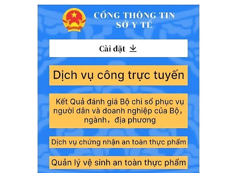 Xuất hiện văn bản giả Sở Y tế Quảng Trị, yêu cầu tải ứng dụng giả mạo